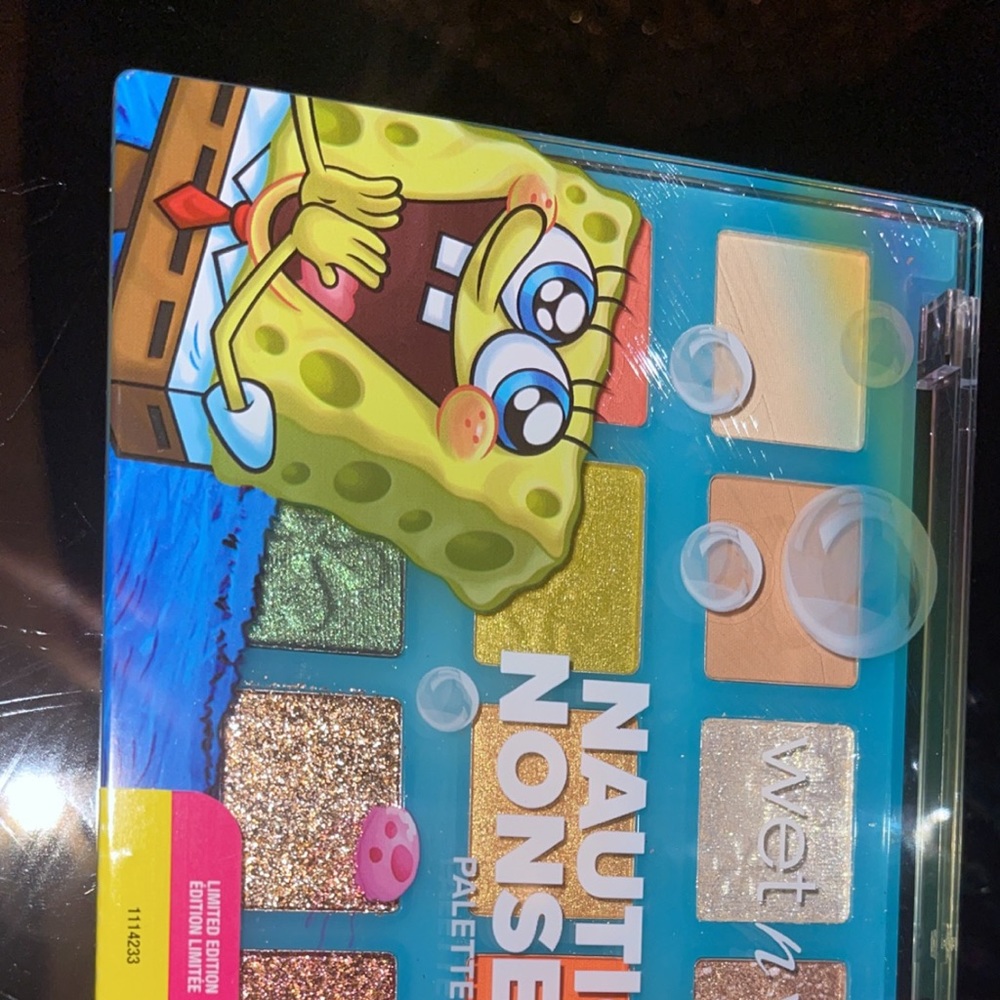 Wet N Wild spongebob pallet